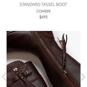 Penelope Chilvers Standard Tassel Boots